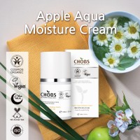 (CHOBS) 有機蘋果補水潤膚霜 Organic Apple Aqua Moisture Cream 50ml