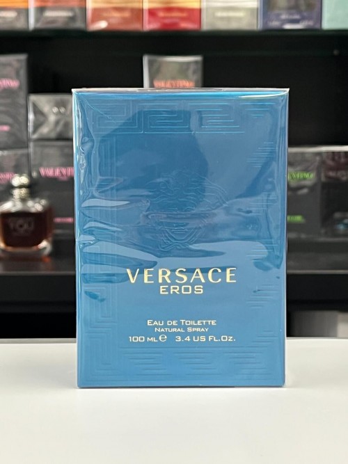 Versace Eros for Men 3.4 oz Eau de Toilette Spray