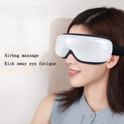 Sain Eye Care Device /Pneumatic Eye Massager / Eye Massage Smart  Hot Pack Care Device / Charging Bluetooth Pneumatic Hot and Cold Care Device