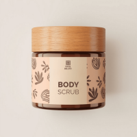 BODY SCRUB Private Label OEM/ODM