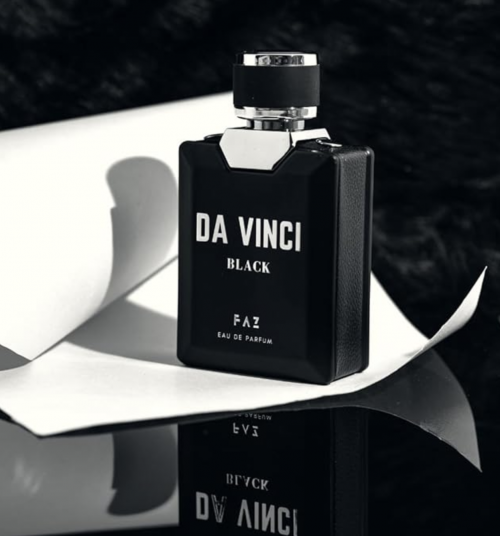 DA VINCI BLACK - EAU DE PARFUM 100ML