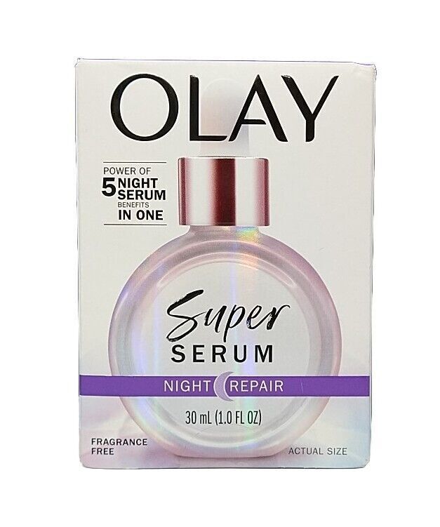Olay Super Serum Night Repair 5 Serums In One 30 mL Fragrance