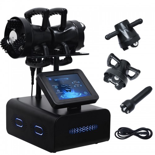 Body Slimming Machine Multi-function Device Face Lifting Beauty Machine Body Shaping Roller Massage