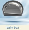 Moon Design Scented Balm Magnetic Metal Zinc Alloy Empty Cometic Box DIY Lipstick Rouge Packaging Lipstick Ointment Jar