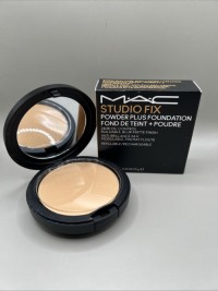 Mac Studio Fix Powder Plus Foundation 24HR Oil Control NC35 NEW FORMULA 0.42oz