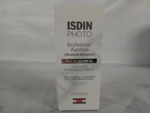 Isdin Eryfotona Ageless Ultralight Emulsion SPF50 50ml