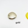 Unique Design Luxury White Zinc Alloy Solid Ointment Box Convenient Rotating Opening Scented Balm Jar
