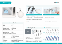 Artmex V9 Professional PMU Microneedling Machine Wholesale