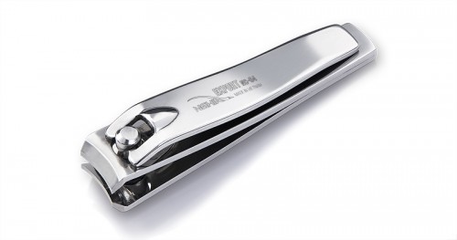 Nail Clipper Stainless Steel Premium - Curve Jaw