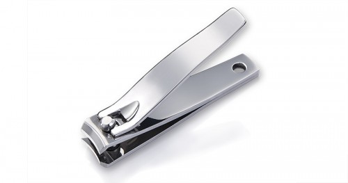 Nail Clipper Stainless Steel Premium - Curve Jaw