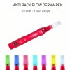 7 colors LED light Wireless Anti Back Flow Derma pen with LED screen - DermaRollingSystem.com