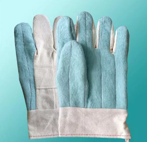 Hot Mill Glove, Hot Mill Double Palm Glove, Triple Palm Hot Mill Glove