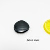 Unique Design Luxury White Zinc Alloy Solid Ointment Box Convenient Rotating Opening Scented Balm Jar