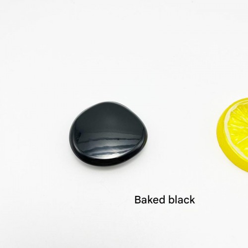 Unique Design Luxury White Zinc Alloy Solid Ointment Box Convenient Rotating Opening Scented Balm Jar