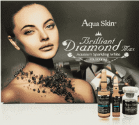Aqua skin brilliant diamond max with neutro skin vitamin c injection