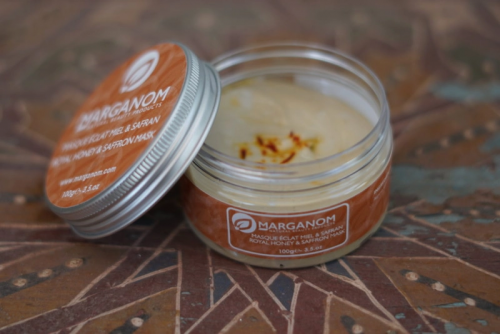 Royal Facial Honey And Saffron Mask