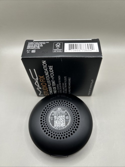 Mac Studio Fix Powder Plus Foundation 24HR Oil Control NC35 NEW FORMULA 0.42oz