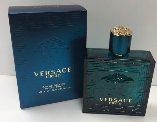 Versace Eros for Men 3.4 oz Eau de Toilette Spray