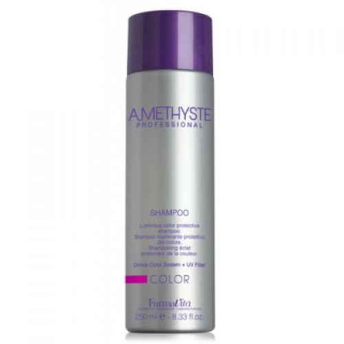 AMETHYSTE COLOR SHAMPOO. Color protective shampoo for color-treated, highlighted hair 250ml