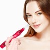 7 colors LED light Wireless Anti Back Flow Derma pen with LED screen - DermaRollingSystem.com