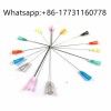 18g 21g 22g 23G 25g 27g 38mm 50mm Syringe Micro Blunt Tip Cannula Needle