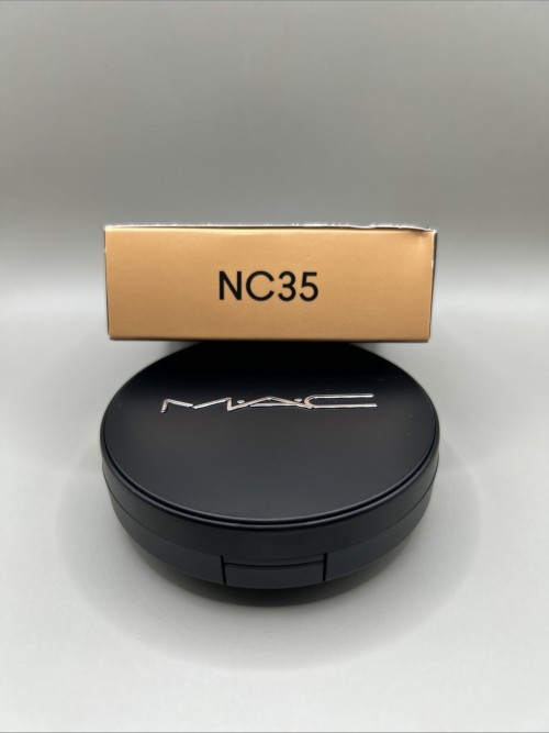 Mac Studio Fix Powder Plus Foundation 24HR Oil Control NC35 NEW FORMULA 0.42oz