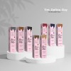 BROWDLITE Professional Semi-Permanent Waterproof Plant-Based Mineral Double Head Eyebrow Cream Tint Hybrid Lash Brow Dye