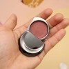 Moon Design Scented Balm Magnetic Metal Zinc Alloy Empty Cometic Box DIY Lipstick Rouge Packaging Lipstick Ointment Jar
