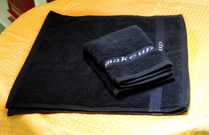 100% Cotton Solid Color Hotel Bath Towel China Supply