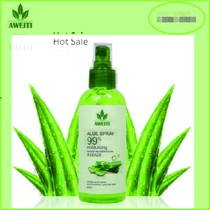 100% Natural Aloe Vera Spray Skin Toner for Oily Skin