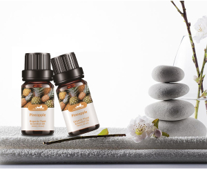 10ml Pineapple Bulk Fragrance Oil for Candles Refreshing Perfume Oil Wholesale Massage Oils for SPA