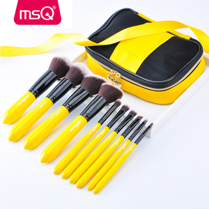 10pcs makeup tool private label makeup brush set