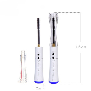 2 Levels Lash Care Mini Vibrating Heated Electric Eyelash Curler