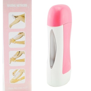 2015 new speed Depilatory Roll On Wax Heater Roller Waxing Warmer with Hot Cartridge Hair Removal