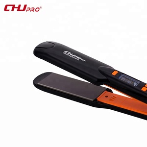 2016 most fashional hottest Hair Straightener LCD Display Electric Irons
