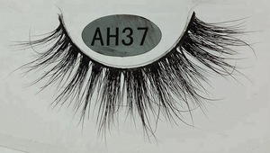 2019 free sample best selling 3d real mink false eyelashes for wholesale