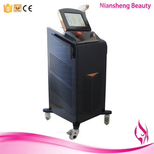 2019 New alexandrite laser 755 808 1064nm combination hair removal machine