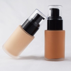 2019 Wholesale no logo liquid makeup foundation private label liquid foundation