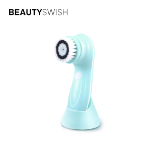 2020 Beauty Care Massage Electric Waterproof Skin Cleanser Brush Wireless Face Brush Facial Cleansing Brush With 6 Head