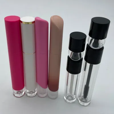 2023 New Design Custom Lip Gloss Clear Empty Lipgloss Tube Container