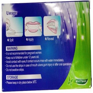 28pcs Teeth Whitening Strips Set Professional Tooth Bleaching Whiter Whitestrips Dental Care Oral Hygiene