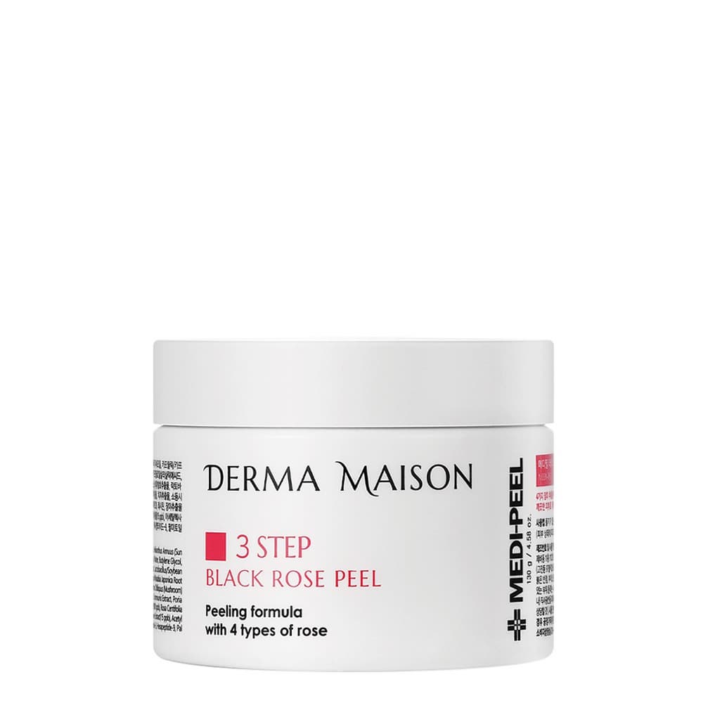 3-STEP BLACK ROSE PEEL