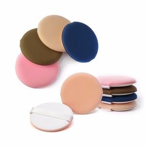 4Pc Flat Makeup Sponge Foundation Maquiagem Make Up Smooth Dry Wet Beauty Essential Cosmetic Makeup Face Powder Puff