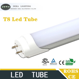 5 year warranty Patent FCC RoHs CE ERP 5000K daylight color 2ft 600mm T8 led tubes for tanning beds 4ft 2ft high CRI