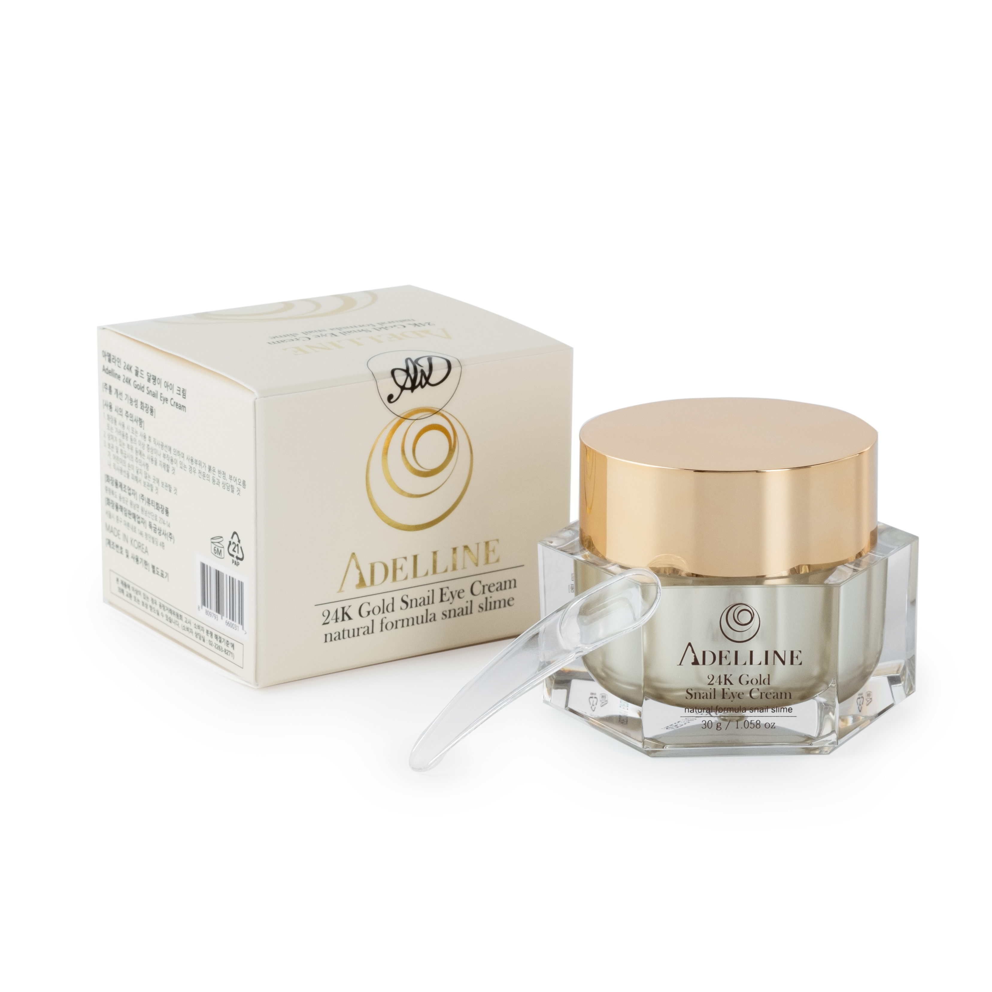 Adelline 24K Gold Snail Eye Cream 30g