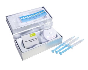  Europe Best Seller 2018 Teeth Whitening Kit for Oral Hygiene Bleaching Teeth With Led Light