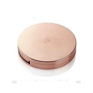 ANC High Quality Double Empty Pressed Plastic Elegant Powder Compact Case