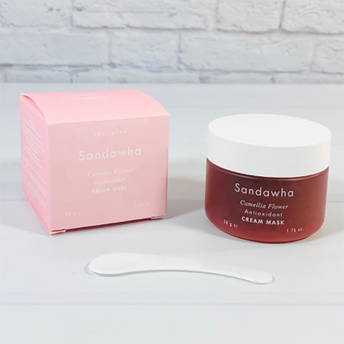 Antioxidant Cream Mask with CPNP