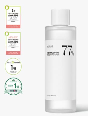 Anua _ Eoseongcho 77% Soothing Toner