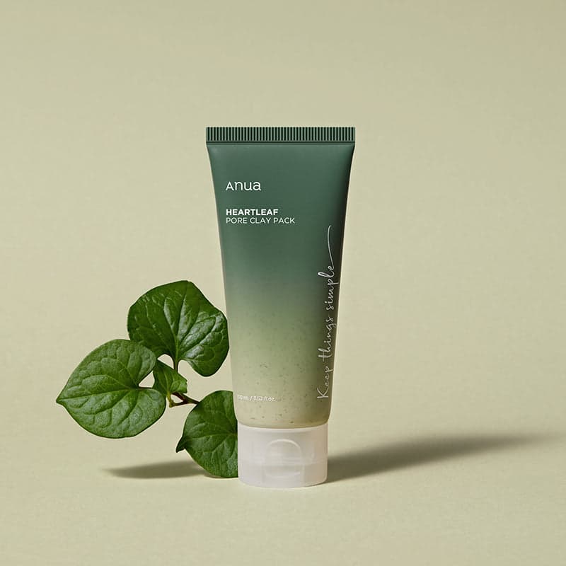 ANUA HEARTLEAF PORE CLAY PACK